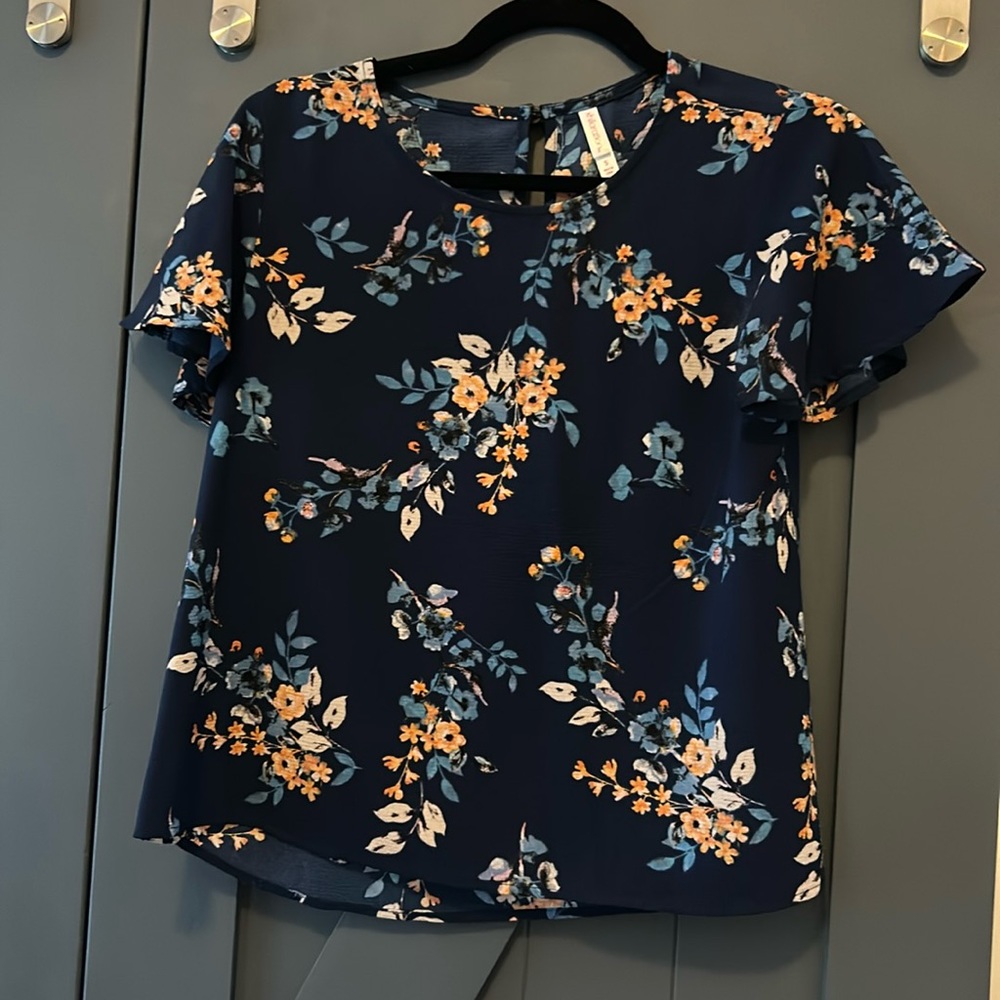 Floral blouse